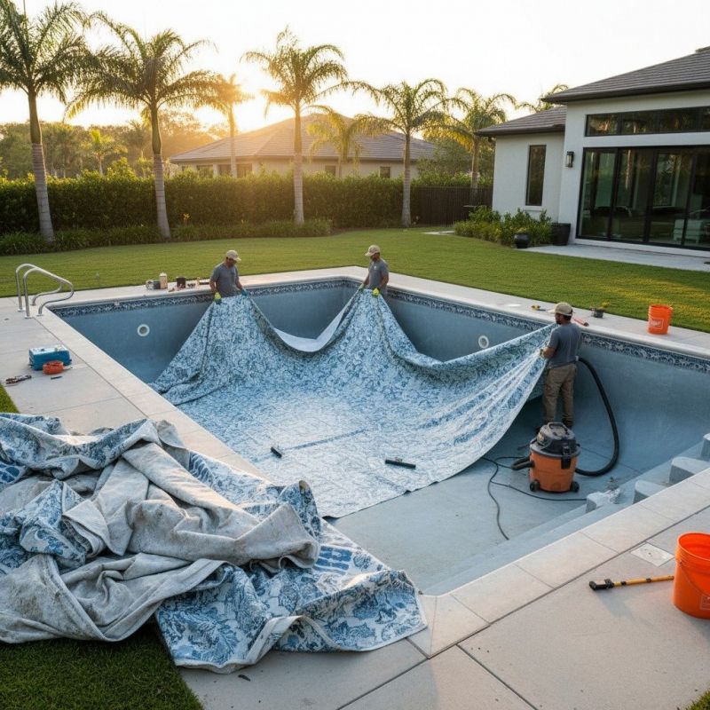 Vinyl Liner Installation Service