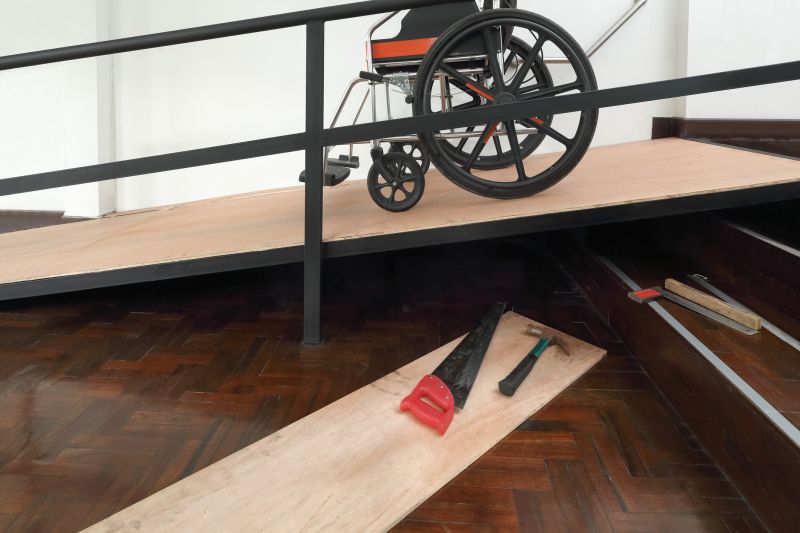 Handicap Ramp Installation in Wilmington, NC