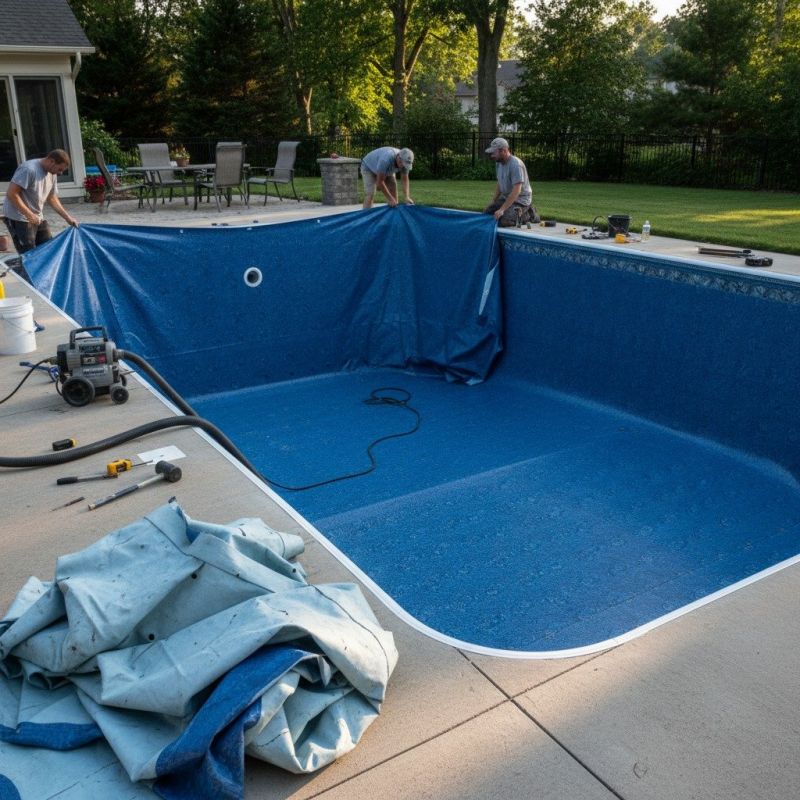 Contact About Vinyl Liner Installation