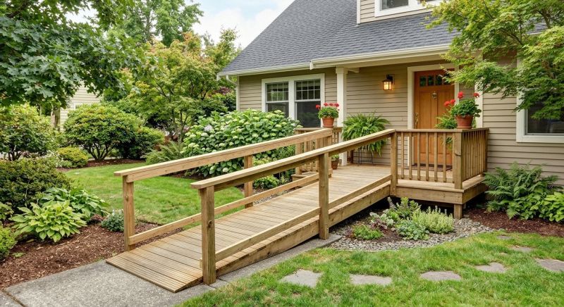 Ada Ramp Installation in Wilmington, NC