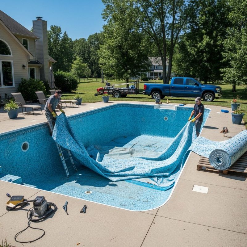 Vinyl Liner Installation