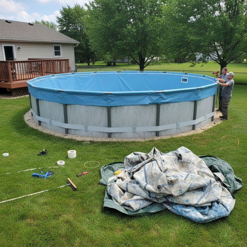 Vinyl Liner Installation