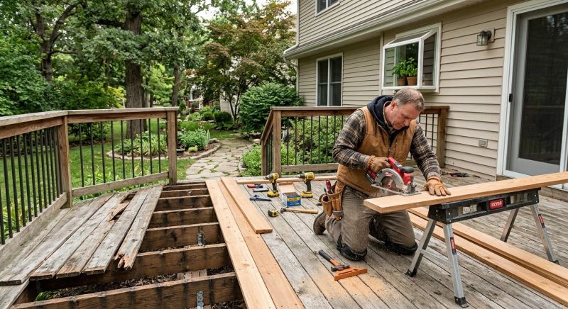 Deck Renovation in Seattle, WA
