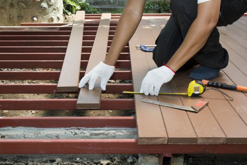 Multi Level Deck Installation in Worcester, MA