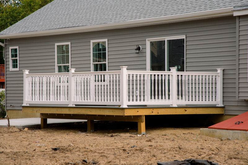 Redwood Deck Installation in Stamford, CT