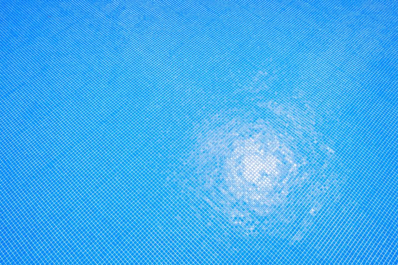 Completed Vinyl Liner in a Pool